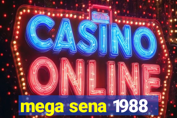 mega sena 1988